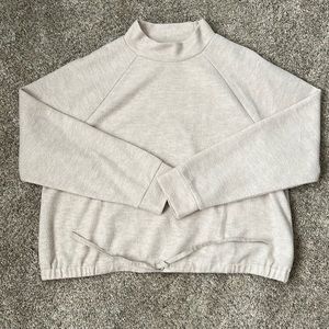 Prologue cream sweater top with matching bottoms